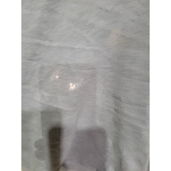 2 Pac Rap Hip Hop Cropped T Shirt One Size S-XL Gray - Picture 5 of 6